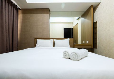 Bedroom Luxury and Graceful 1BR Casa De Parco Apartment By Travelio
