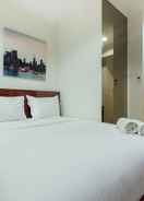 BEDROOM Best Location Studio at Grand Kamala Lagoon Apartment By Travelio