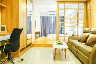 ห้องนอน 4 Scandinavian Style Studio The Oasis Apartment By Travelio