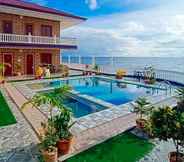 Swimming Pool 4 RedDoorz Plus @ Billy's Resort Oslob