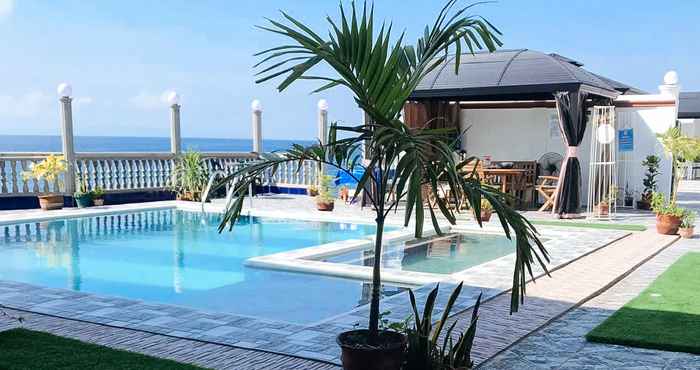 Swimming Pool RedDoorz Plus @ Billy's Resort Oslob