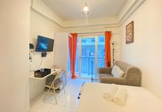 Lobby 3 Cozy Studio Room Apartment at Grand Asia Afrika By Travelio
