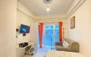 Sảnh chờ 3 Cozy Studio Room Apartment at Grand Asia Afrika By Travelio
