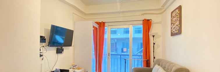 Lobi Cozy Studio Room Apartment at Grand Asia Afrika By Travelio