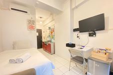 Common Space Cozy Studio Room Apartment at Grand Asia Afrika By Travelio