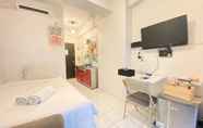 Common Space 2 Cozy Studio Room Apartment at Grand Asia Afrika By Travelio