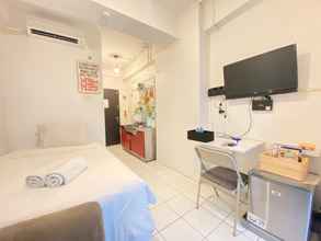 Common Space 4 Cozy Studio Room Apartment at Grand Asia Afrika By Travelio