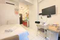 Ruang untuk Umum Cozy Studio Room Apartment at Grand Asia Afrika By Travelio