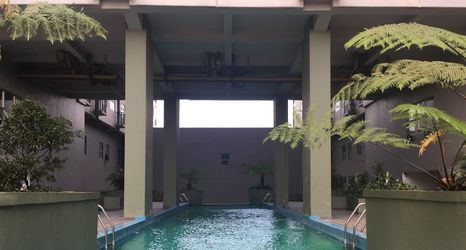 Exterior 2 Cozy Studio Room Apartment at Grand Asia Afrika By Travelio
