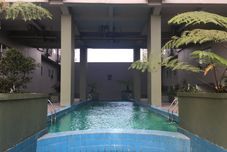 Exterior Cozy Studio Room Apartment at Grand Asia Afrika By Travelio