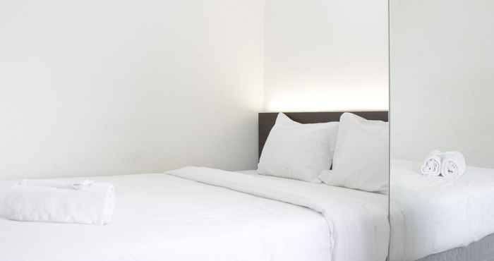 Bedroom Relaxing & Private 1BR Apartment at Parahyangan Residence near UNPAR By Travelio