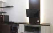 Ruang Umum 3 Relaxing & Private 1BR Apartment at Parahyangan Residence near UNPAR By Travelio