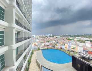 Bên ngoài 2 Spacious and Modern Studio Room at Green Kosambi Apartment By Travelio