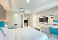 Ruang Umum 2 Spacious and Modern Studio Room at Green Kosambi Apartment By Travelio