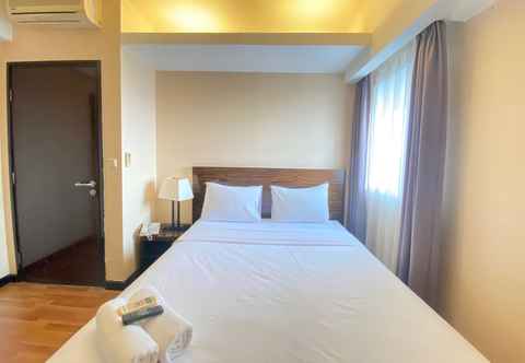 Bedroom Newly Renovated 3BR Apartment with Smart Tv Braga City Walk By Travelio