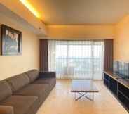 Lobby 3 Newly Renovated 3BR Apartment with Smart Tv Braga City Walk By Travelio