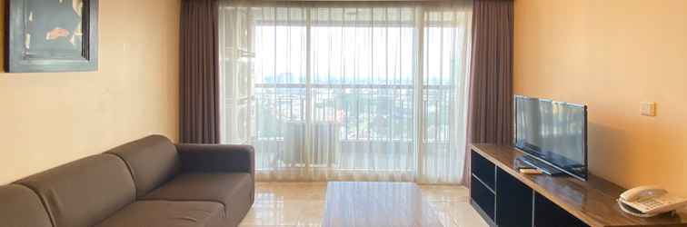 Lobby Newly Renovated 3BR Apartment with Smart Tv Braga City Walk By Travelio