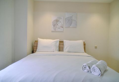 Bedroom Comfy and New 2BR Apartment at Urban Heights Residence By Travelio