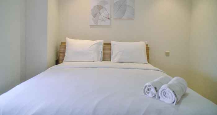 Bedroom Comfy and New 2BR Apartment at Urban Heights Residence By Travelio