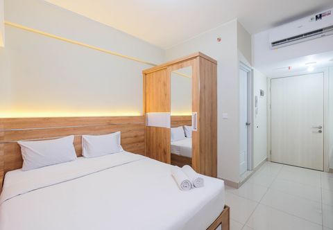 Bilik Tidur Strategic and Comfort Studio Apartment at Springlake Summarecon Bekasi By Travelio