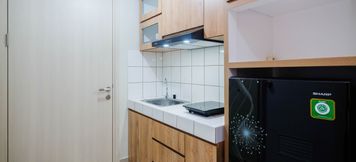 Bilik Tidur 3 Strategic and Comfort Studio Apartment at Springlake Summarecon Bekasi By Travelio