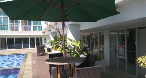 Bangunan 2 Spacious Studio near UNPAD at Taman Melati Jatinangor Apartment By Travelio