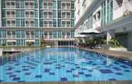 Swimming Pool 6 Spacious Studio near UNPAD at Taman Melati Jatinangor Apartment By Travelio