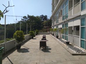 Exterior 4 Spacious Studio near UNPAD at Taman Melati Jatinangor Apartment By Travelio