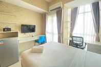 Ruang Umum Spacious Studio near UNPAD at Taman Melati Jatinangor Apartment By Travelio