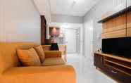 Common Space 3 2BR Relaxing Apartment at The Springlake Summarecon By Travelio