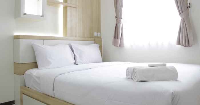 Bedroom Cozy & Stylish 2BR at Gateway Pasteur near Pasteur Exit Toll By Travelio