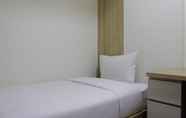 ห้องนอน 2 Cozy & Stylish 2BR at Gateway Pasteur near Pasteur Exit Toll By Travelio