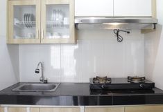 Common Space 4 Cozy & Stylish 2BR at Gateway Pasteur near Pasteur Exit Toll By Travelio