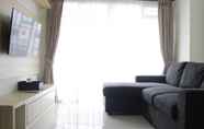 ล็อบบี้ 3 Cozy & Stylish 2BR at Gateway Pasteur near Pasteur Exit Toll By Travelio