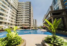 Swimming Pool 7 Cozy & Stylish 2BR at Gateway Pasteur near Pasteur Exit Toll By Travelio