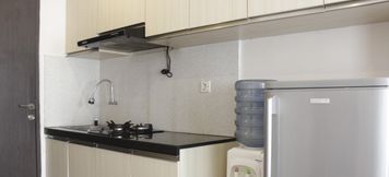 Ruang Umum 4 Pool View 2BR at The Jarrdin Cihampelas Apartment By Travelio