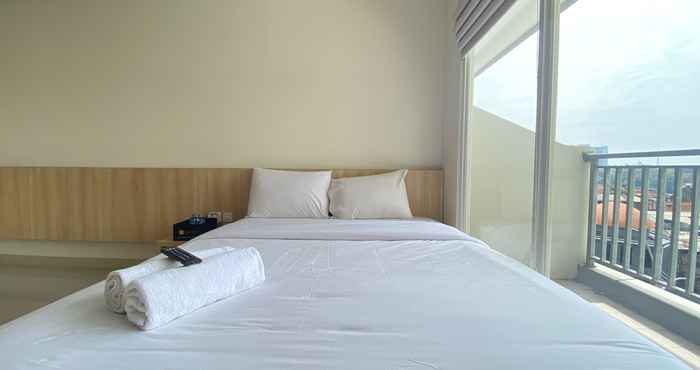 Kamar Tidur Modern and Spacious Studio Room at Galeri Ciumbuleuit 3 near UNPAR By Travelio