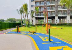 Lobby 7 Comfortable Studio at Sky House BSD Apartment with Pool View By Travelio