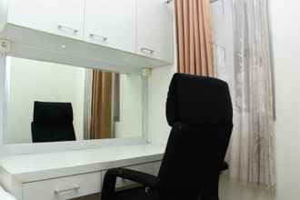 Common Space 4 Good Deal Studio Room Apartment at Pakubuwono Terrace By Travelio