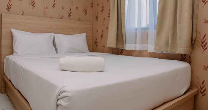 Bilik Tidur Comfy and Best Deal 2BR at Kebagusan City Apartment By Travelio