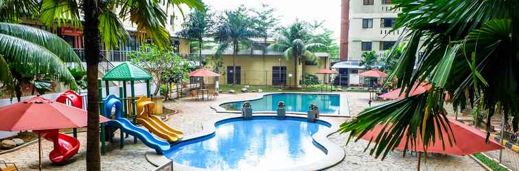 Lobi Comfy and Best Deal 2BR at Kebagusan City Apartment By Travelio