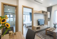 共用スペース 2 Mersey Central Hanoi Apart'Hotel