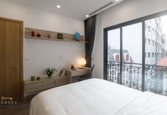 Bedroom 4 Mersey Central Hanoi Apart'Hotel