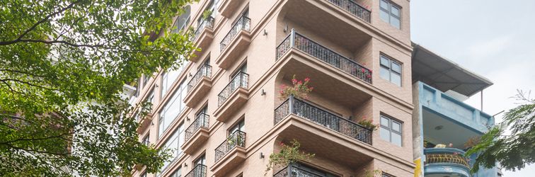 Lobby Mersey Central Hanoi Apart'Hotel