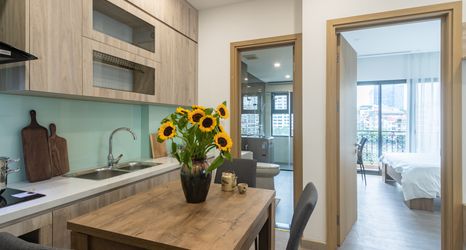 Bedroom 2 Mersey Central Hanoi Apart'Hotel