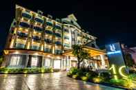 Luar Bangunan Hotel MUQ