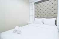 Bedroom Good 2BR Cervino Apartment Near Kota Kasablanka (Kokas) By Travelio