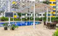 Swimming Pool 5 Simply and Elegant Apartment Studio at Springlake Summarecon  By Travelio