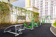 Fitness Center Simply and Elegant Apartment Studio at Springlake Summarecon  By Travelio