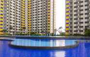 Swimming Pool 7 Simply and Elegant Apartment Studio at Springlake Summarecon  By Travelio